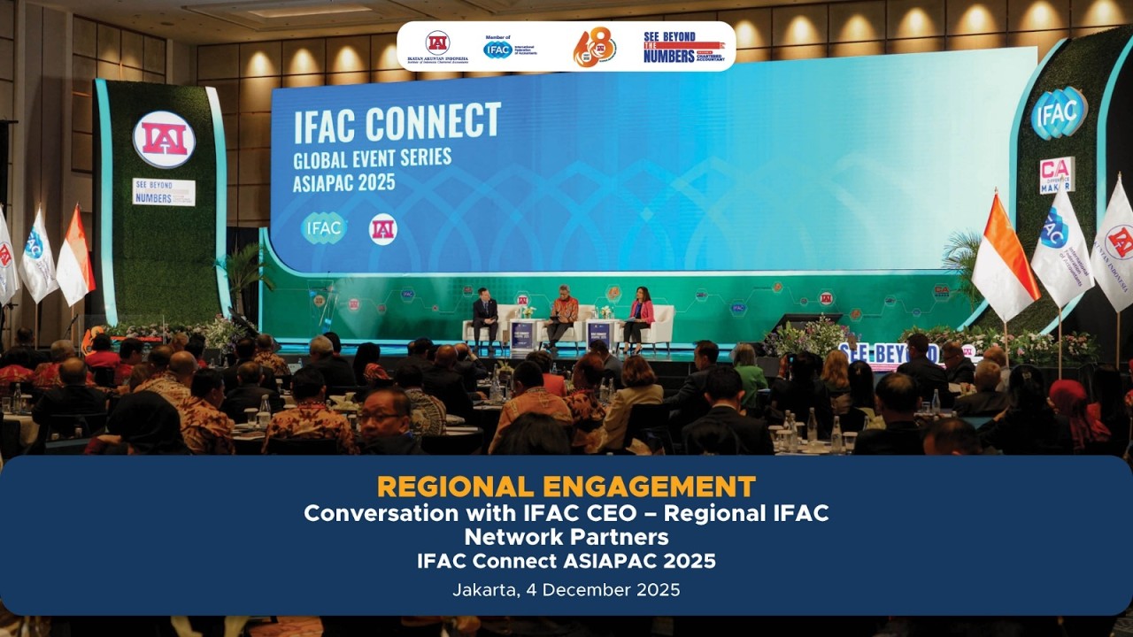 IFAC Connect AsiaPac: региональная дискуссия с генеральным директором IFAC.