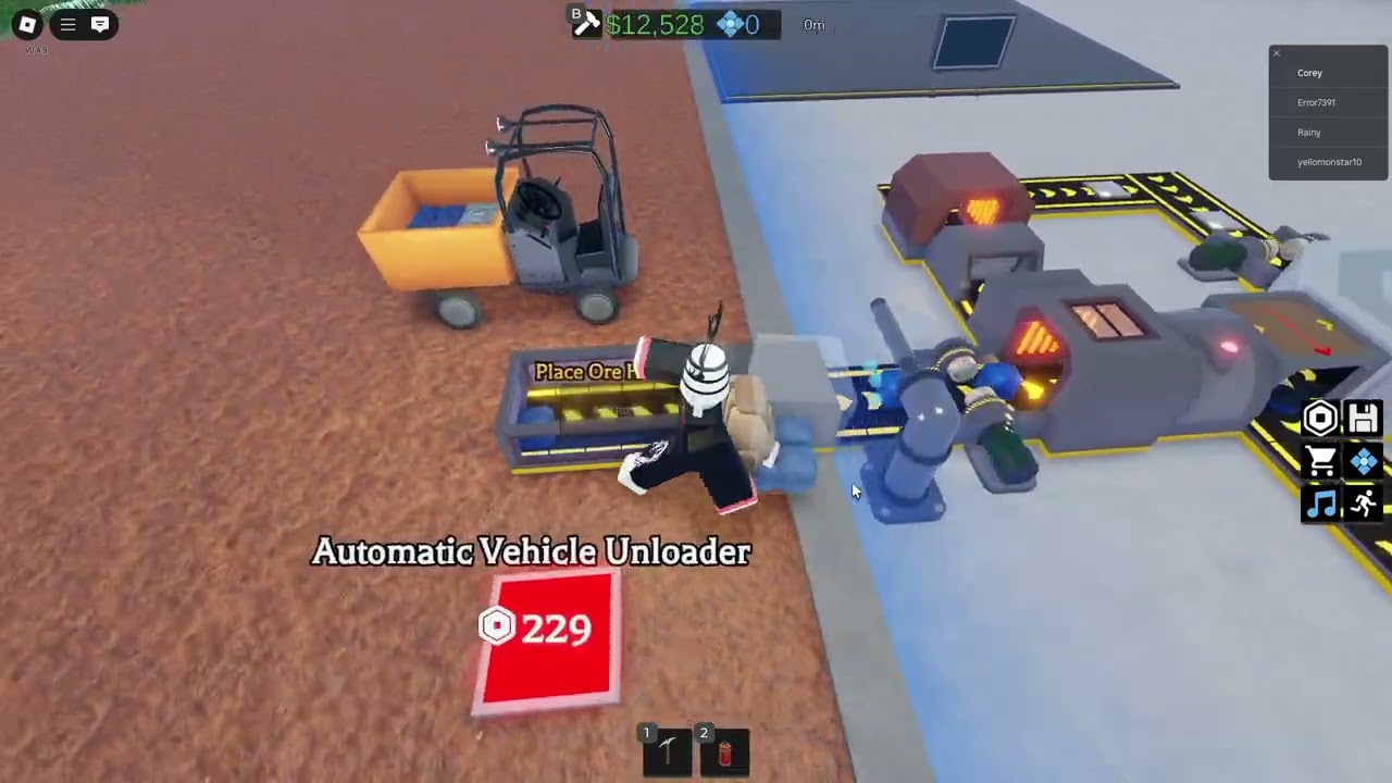 (Roblox) Ultimate Mining Tycoon best early game set up