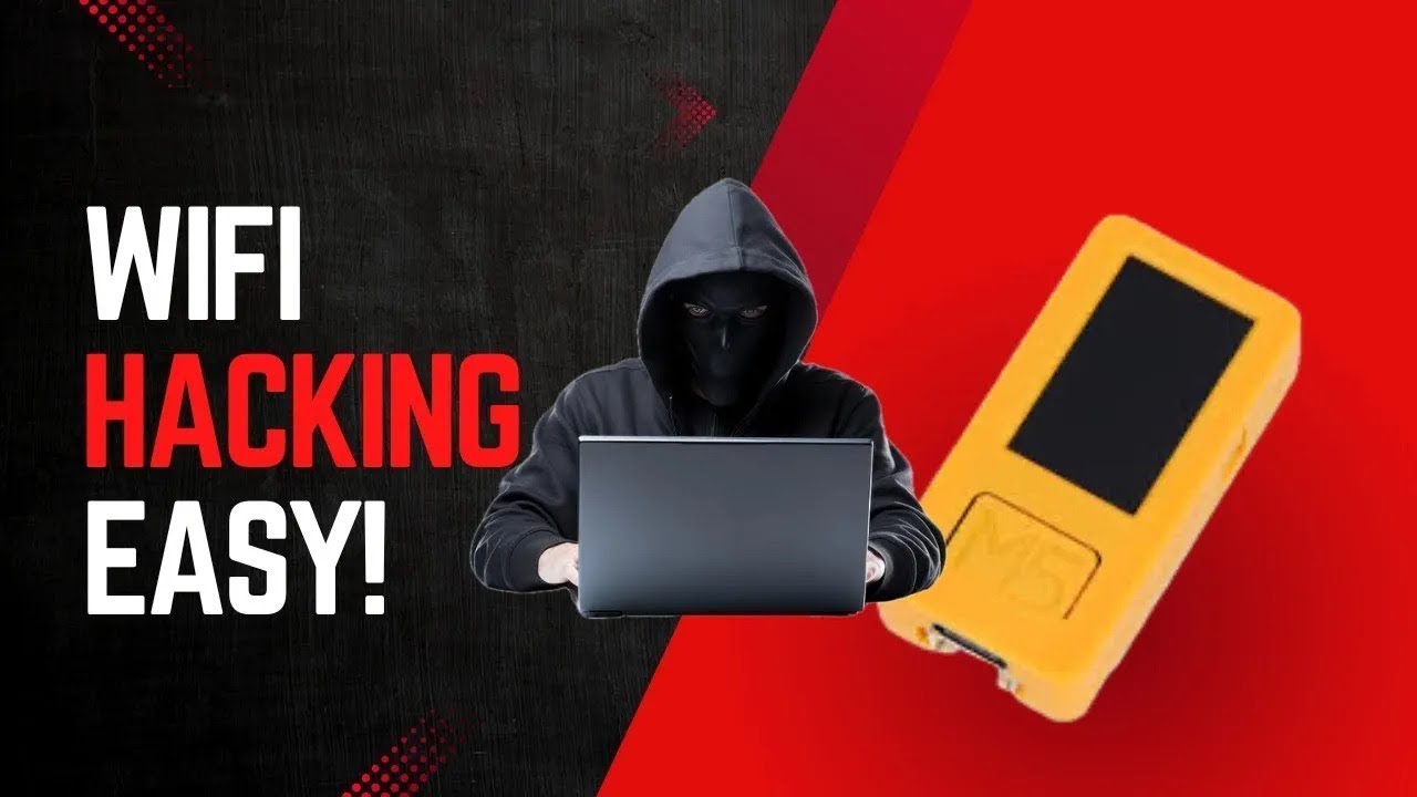 M5StickC PLUS2 WiFi Spamming Tutorial   Exploring Wireless Fun