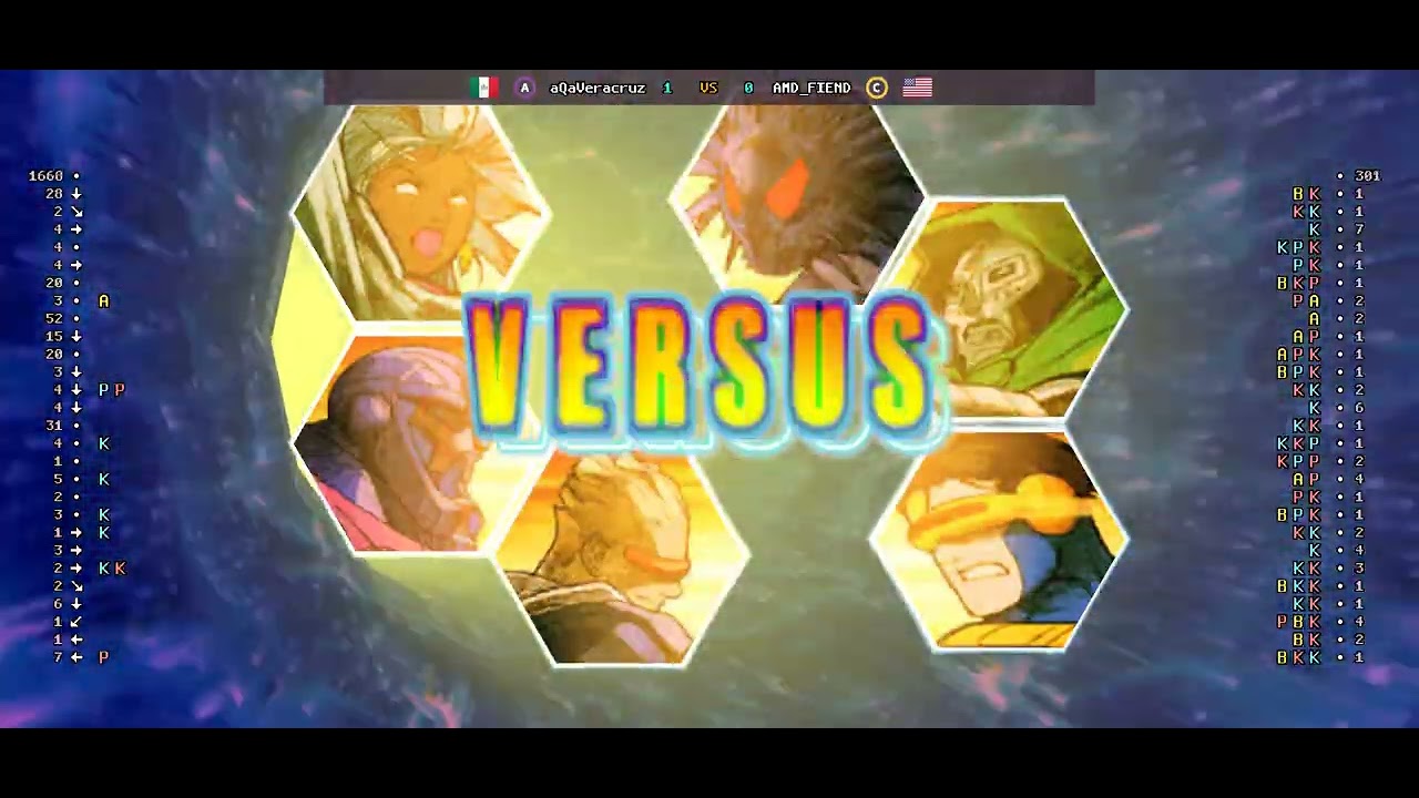 Marvel Vs. Capcom 2 - 🇲🇽 aQaVeracruz(A) vs 🇺🇸 AMD_FIEND(C) | Fightcade (2026-03-18 01:53 UTC)