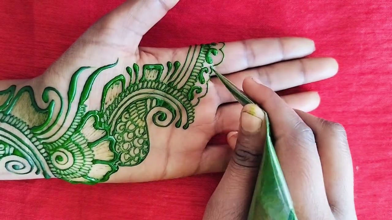 Front hand beautiful mehndi designs ✨ | Easy full mehndi designs | Full hand mehndi design | Mehndi 