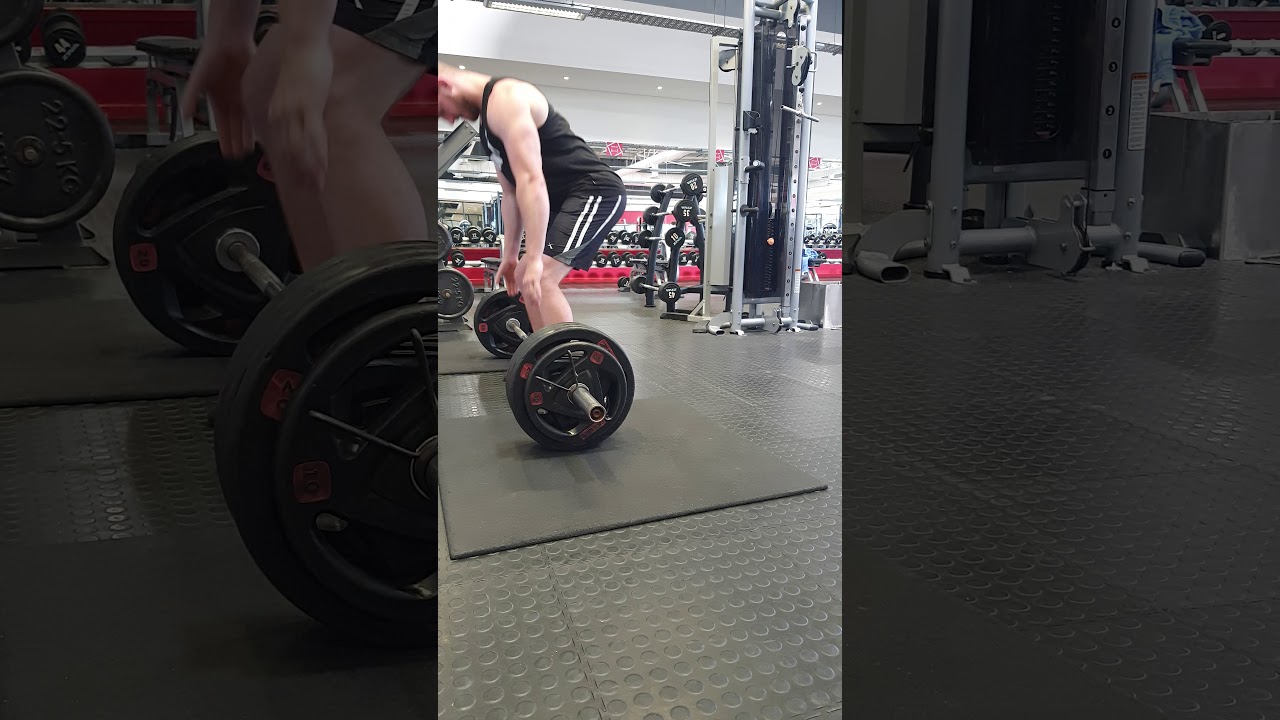 160kg deadlift @90kg bw. Road to 220kg