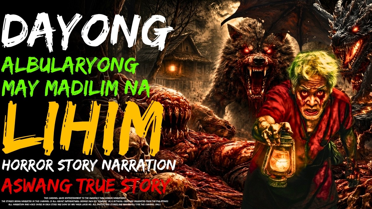 DAYONG ALBULARYONG MAY MADILIM NA LIHIM | Kwentong Aswang | True Story