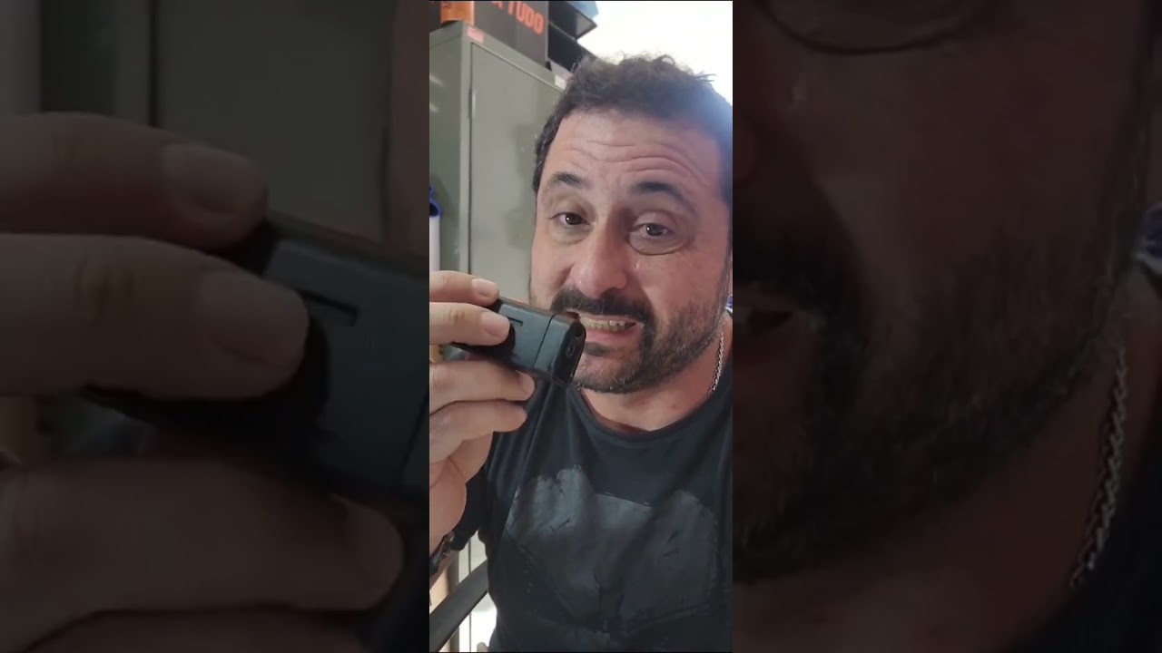 REPARO DO VAZAMENTO DE GAS DA HI-CAPA 