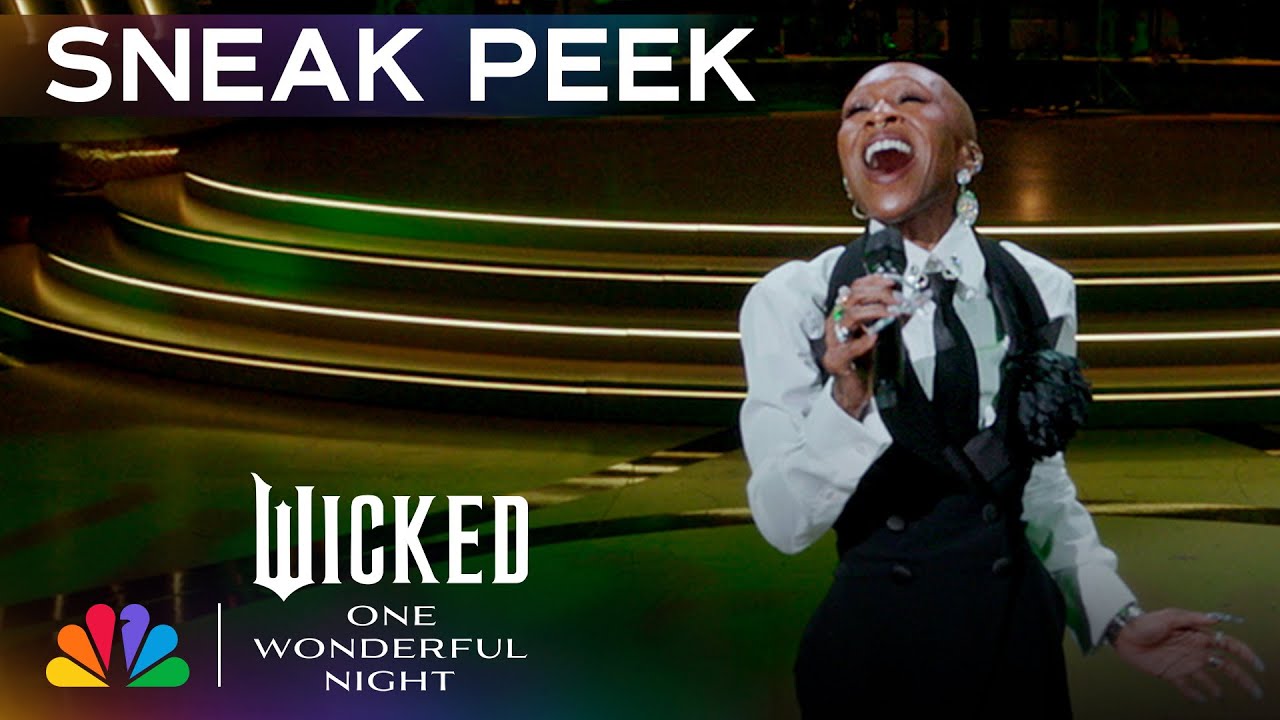 Sneak Peek: Cynthia Erivo Performs “The Wizard And I” | Wicked: One Wonderful Night | NBC