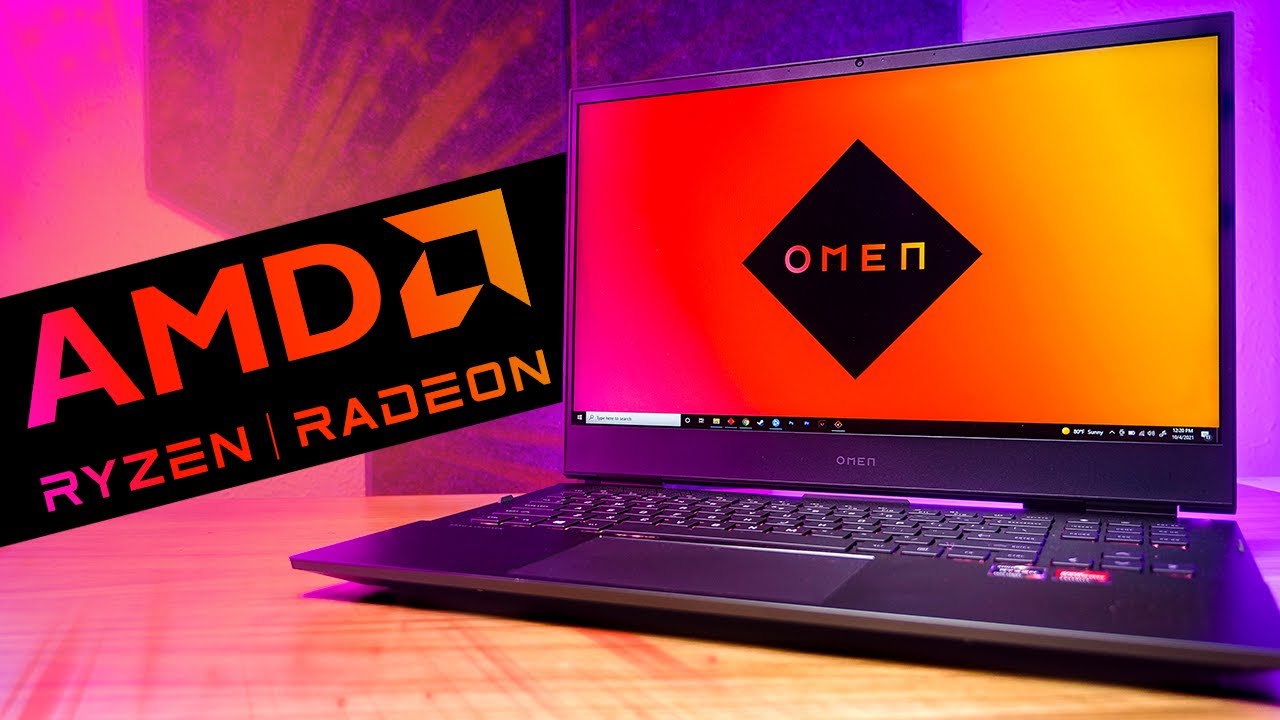 HP Omen 16 Advantage Edition - AMD Gaming Laptop | Ryzen 5800H + RX 6600M