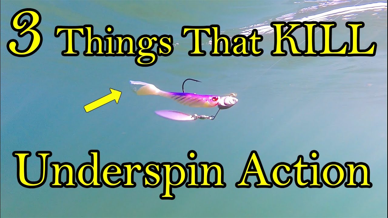3 Things That Will Ruin Your Underspin Lures