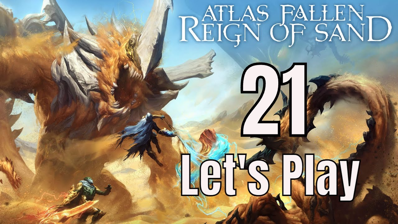 Atlas Fallen: Reign of Sand |Let's Play PS5 4K60FPS part 21| The Other Side