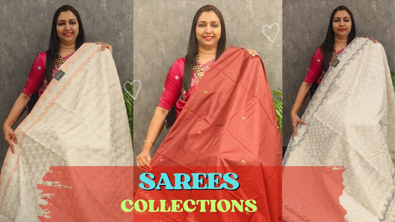 Timeless Tradition, Modern Style: Shop Tussar & Noil Kota Sarees Now 🥰🛍