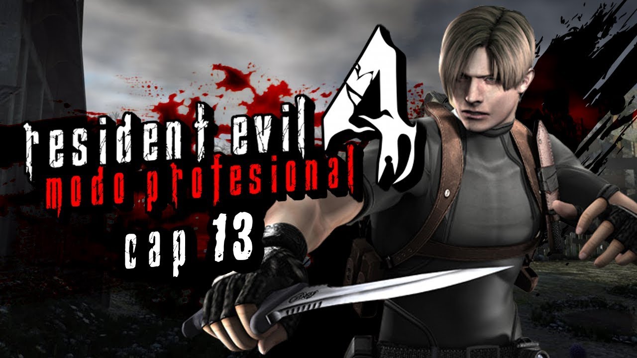 Resident Evil 4 MODO PROFESIONAL #13 (Regeneradores)