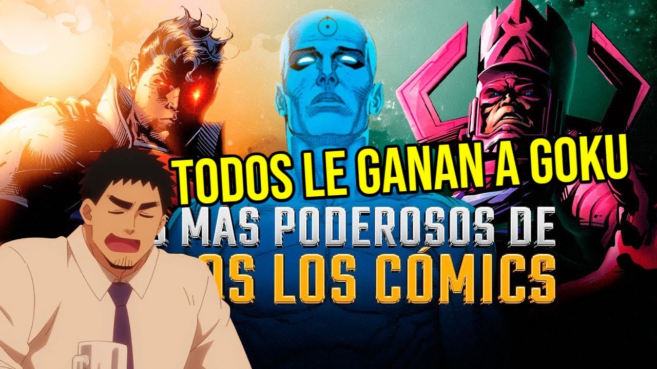 LOS PERSONAJES MÁS PODEROSOS DE TODOS LOS COMICS - ENGA REACCIONA A THE TOP COMIC