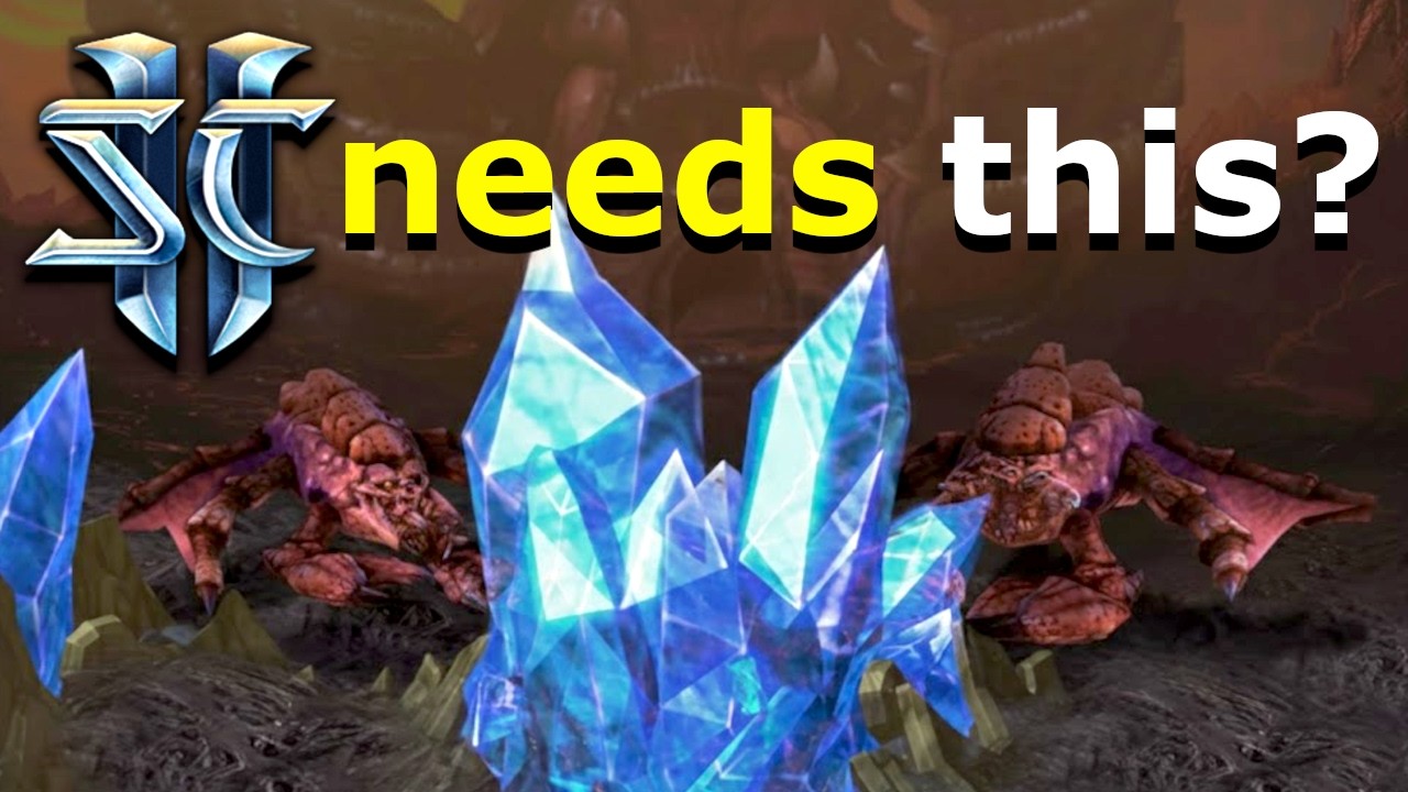 Может ли эта идея спасти StarCraft 2?