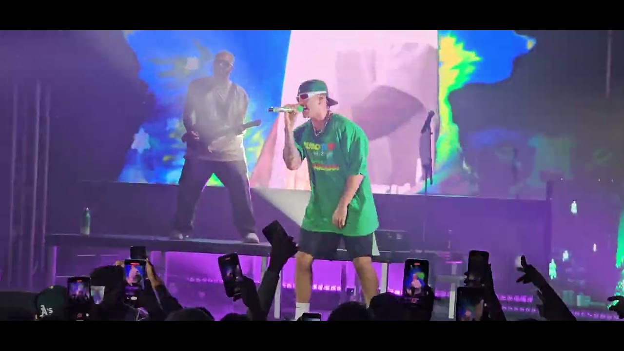 Feid - Yandel 150 (Eurotrip Vol. 2 - Turbinenhalle Oberhausen - LIVE - 2023-11-08)