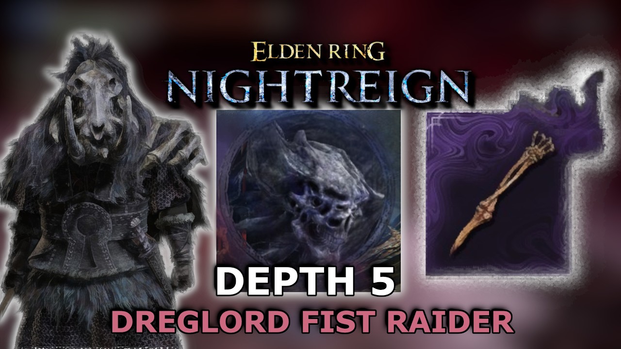 Depth 5 FIST Raider takes Dreglord to POUND CITY Random Trios - NIGHTREIGN