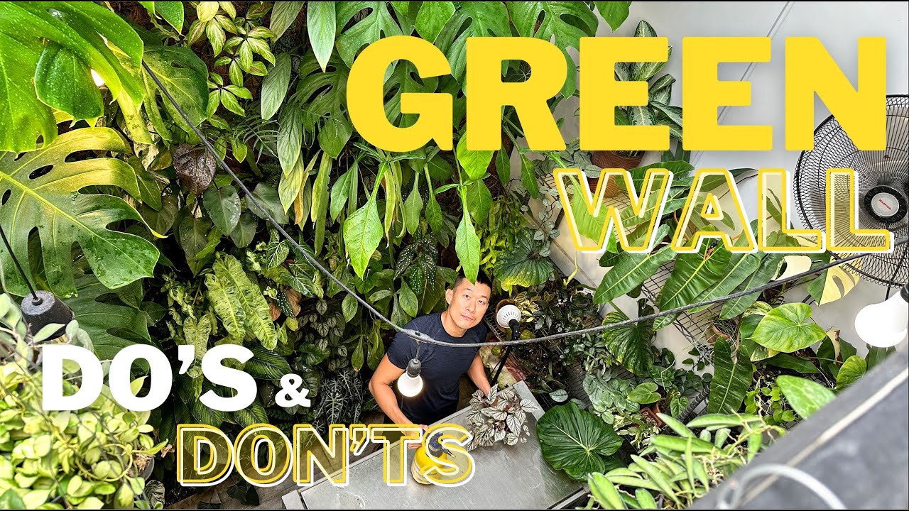 Я спроектировал НОВУЮ 🪴 систему Greenwall | Что может пойти не так?