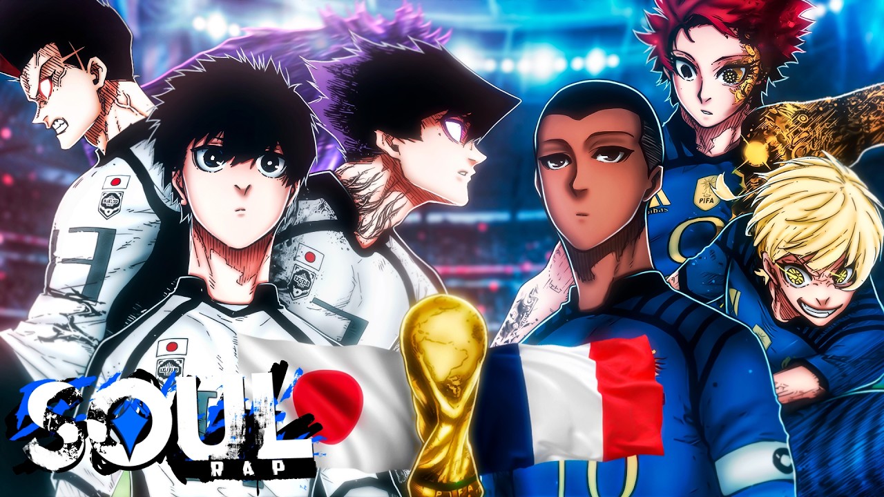 Jap&oacute;n vs Francia (Blue Lock) - Mundial Sub 20 | SoulRap