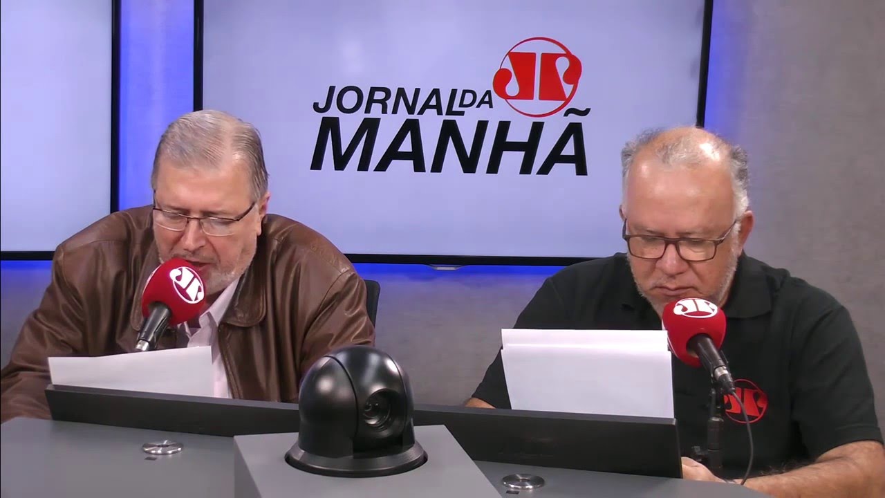 AO VIVO: Jornal da Manhã