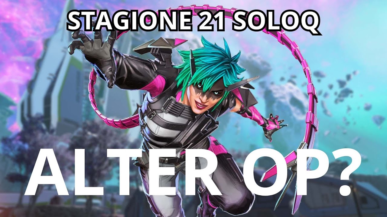 NUOVA LEGGENDA INUTILE o OP? - APEX LEGENDS
