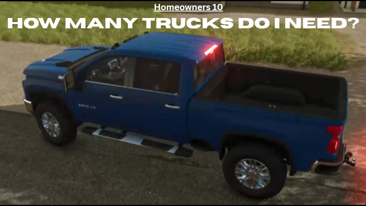 HOW MANY TRUCKS DO I NEED?