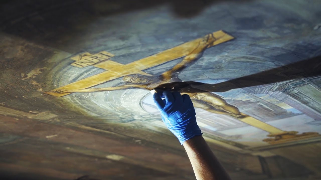 Ultimato il restauro della Sala di Costantino – Restoration of the Hall of Constantine completed