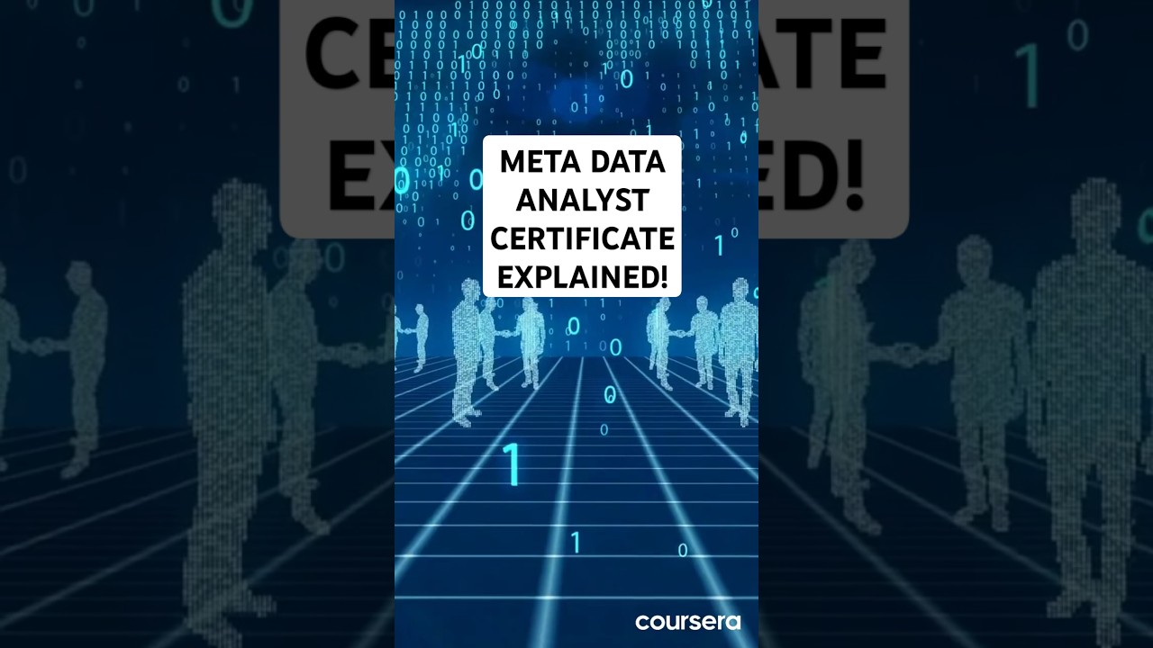 Meta's Data Analyst Certificate Explained! 📊