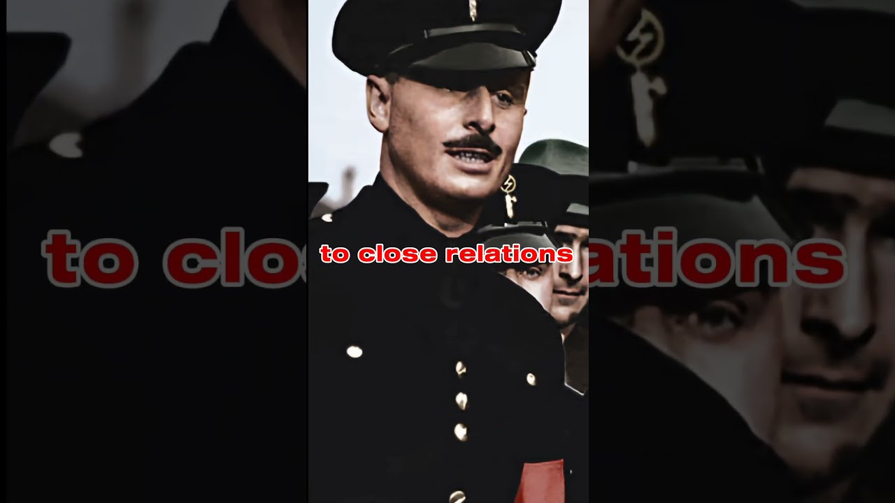 History's Most Controversial: Oswald Mosley  - The British Fascist 