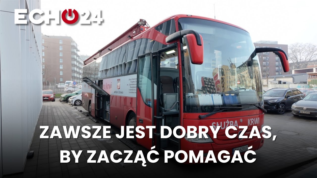 Zawsze jest dobry czas, by zacząć pomagać