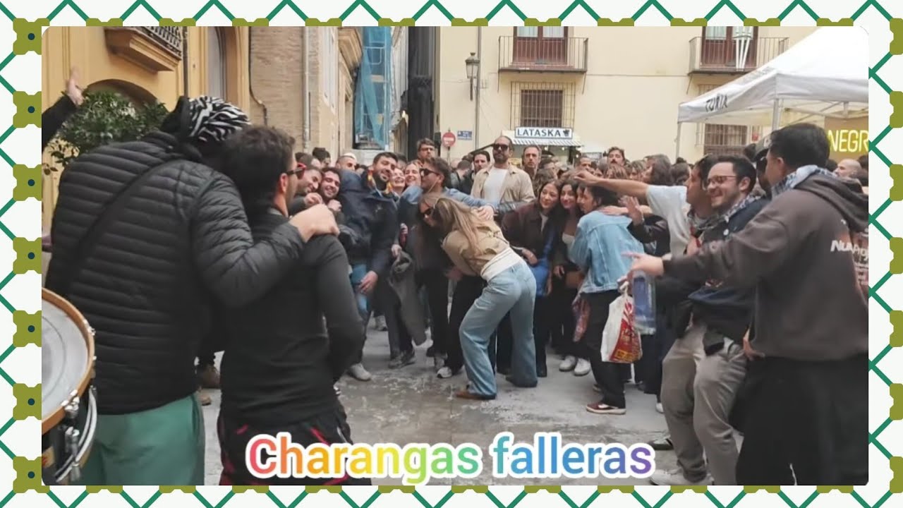 24h antes de FALLAS 2026 Ambiente,música, tardéo...