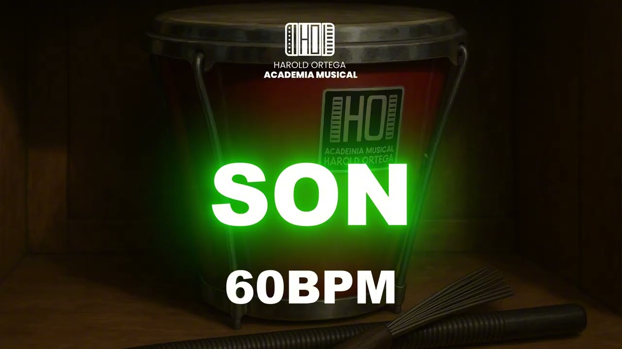 PISTA PARA ENSAYAR SON VALLENATO - 60 BPM