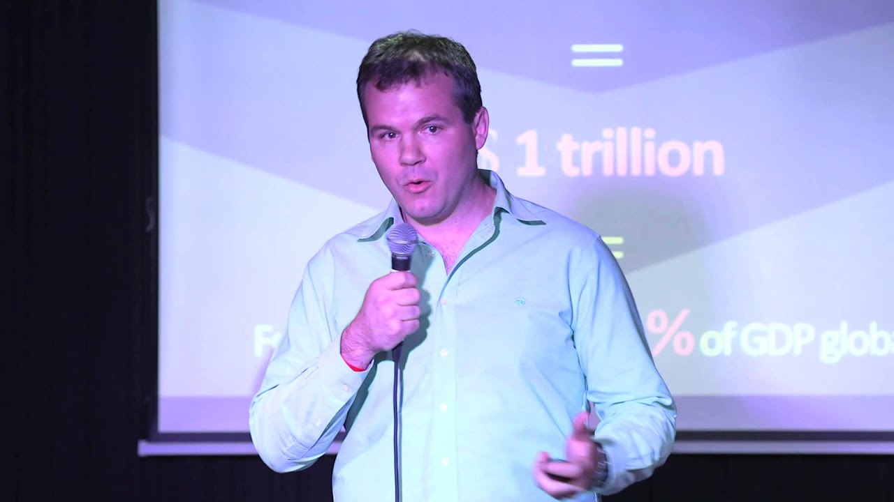 Why are we (still) wasting food? | Marc Zornes | TEDxHackney
