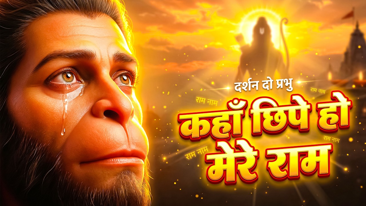कहा छिपे हो मेरे राम | Kaha Chhipe Ho Mere Ram | Ram Hanuman Sad Bhakti Bhajan | New Bhajan 2026