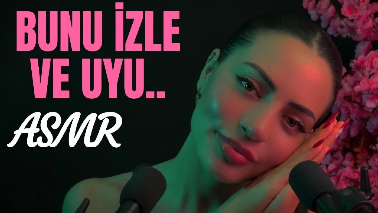 Bedenini ve Zihnini Sakinleştir! (Fısıltı - Uyku ve Stres İçin) ASMR Türkçe