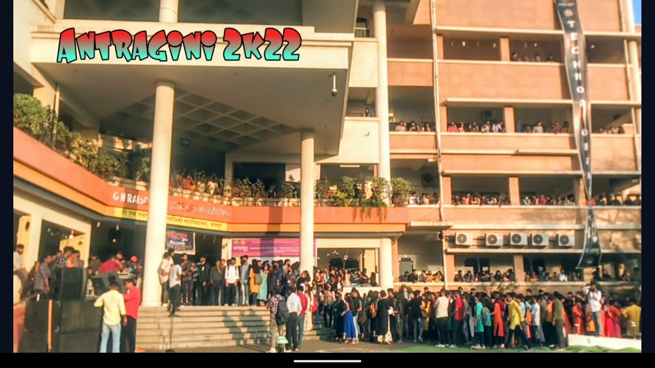 G H Raisoni college | Antragini 2022 | Day 1