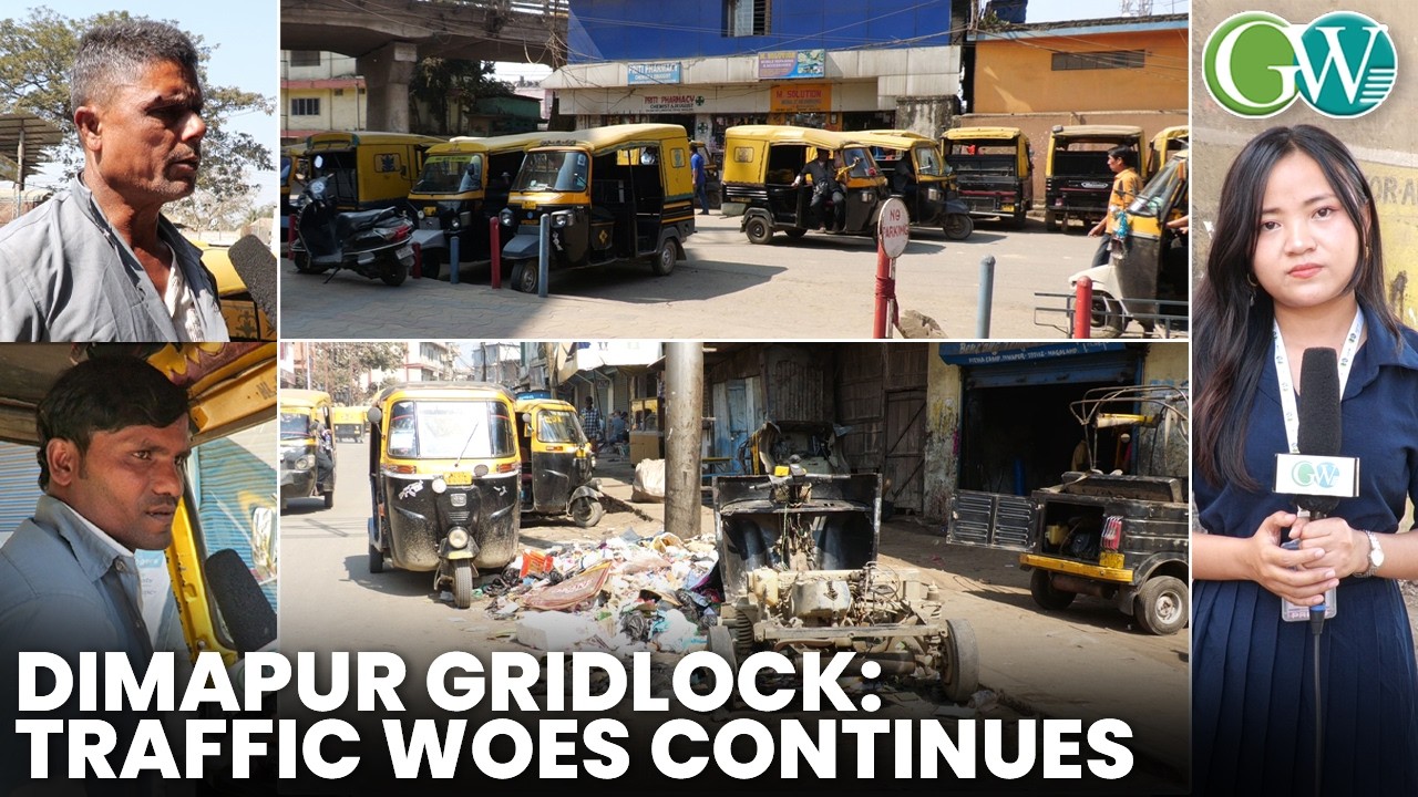 RECURRING TRAFFIC BOTTLENECK: ROADSIDE REPAIR WORKSHOPS & ILLEGAL PARKING WORSENS MOVEMENT