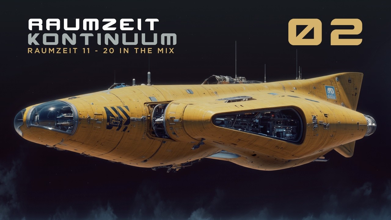 RAUMZEIT KONTINUUM 02 / 7 hour electronic space music mix