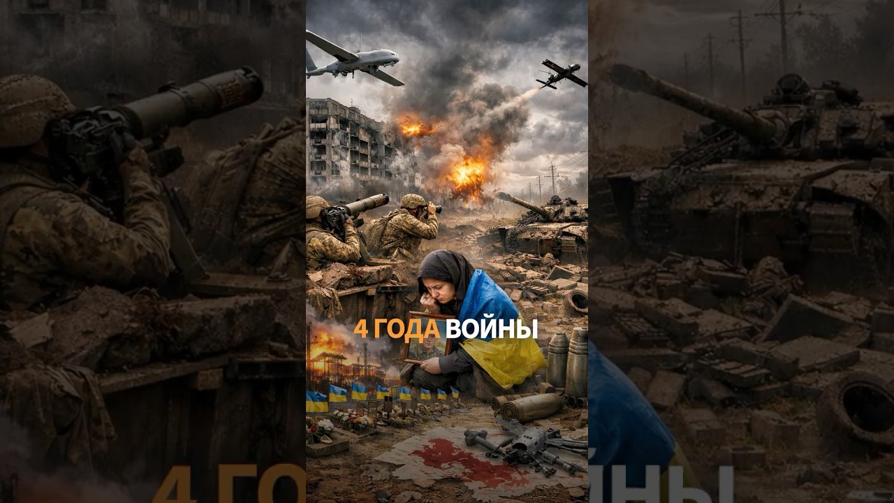 ИТОГИ четырёх лет вторжения