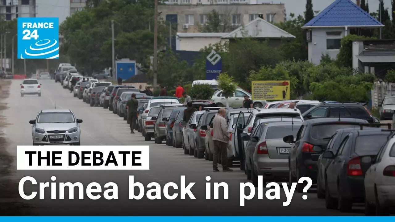 Crimea back in play? Russia feels pain of Ukraine long-range strikes &bull; FRANCE 24 English