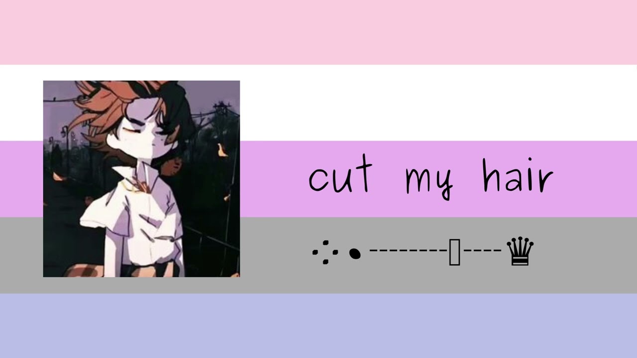 gender fluid playlist 💗💜🤍🖤💙