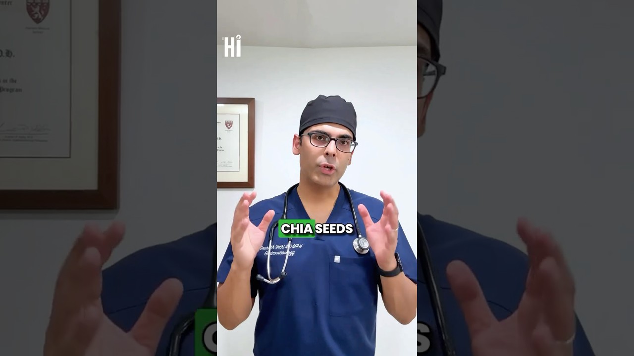 Best Way to Eat Chia Seeds for Gut Health - With Water or Yogurt ⁉️🚨