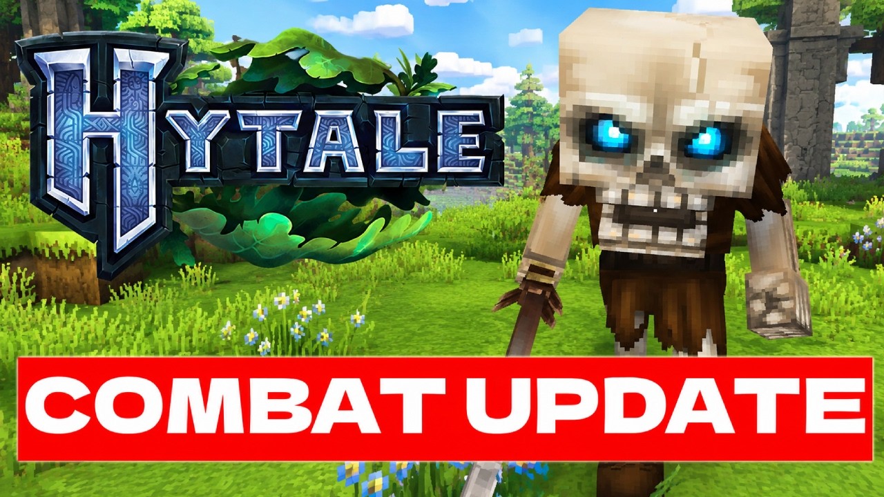Hytale's Combat Overhaul Has Been CONFIRMED!