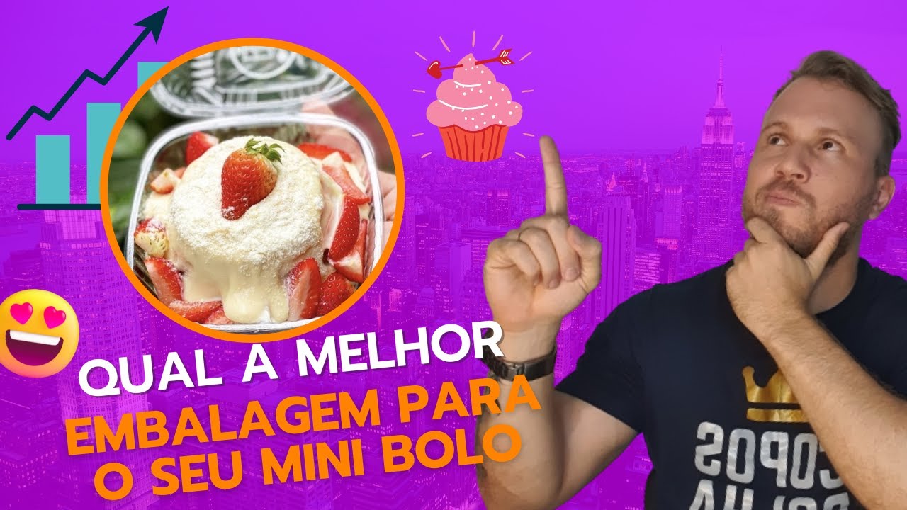 Embalagem para Bolo totalmente Transparente, Bentô cake, Mini bolo caseiro, naked cake, bolo vulcão.