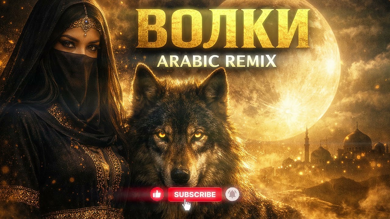 Руслан Добрый, Tural Everest - Волки (Arabic Night Deep House Remix)🐺🌙