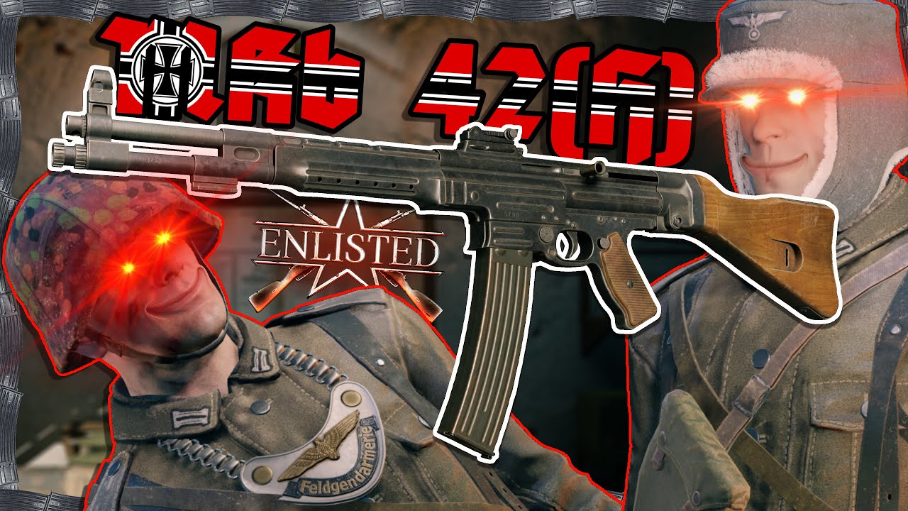 The MKb 42(H) is Perfectly Balanced in Stalingrad... (Enlisted)