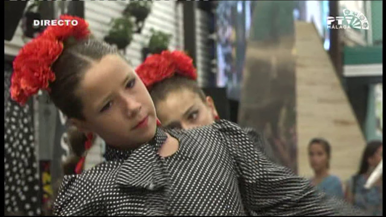 Feria de Málaga 2019: Academia de baile Carmen López, 2º grupo 24/08/19