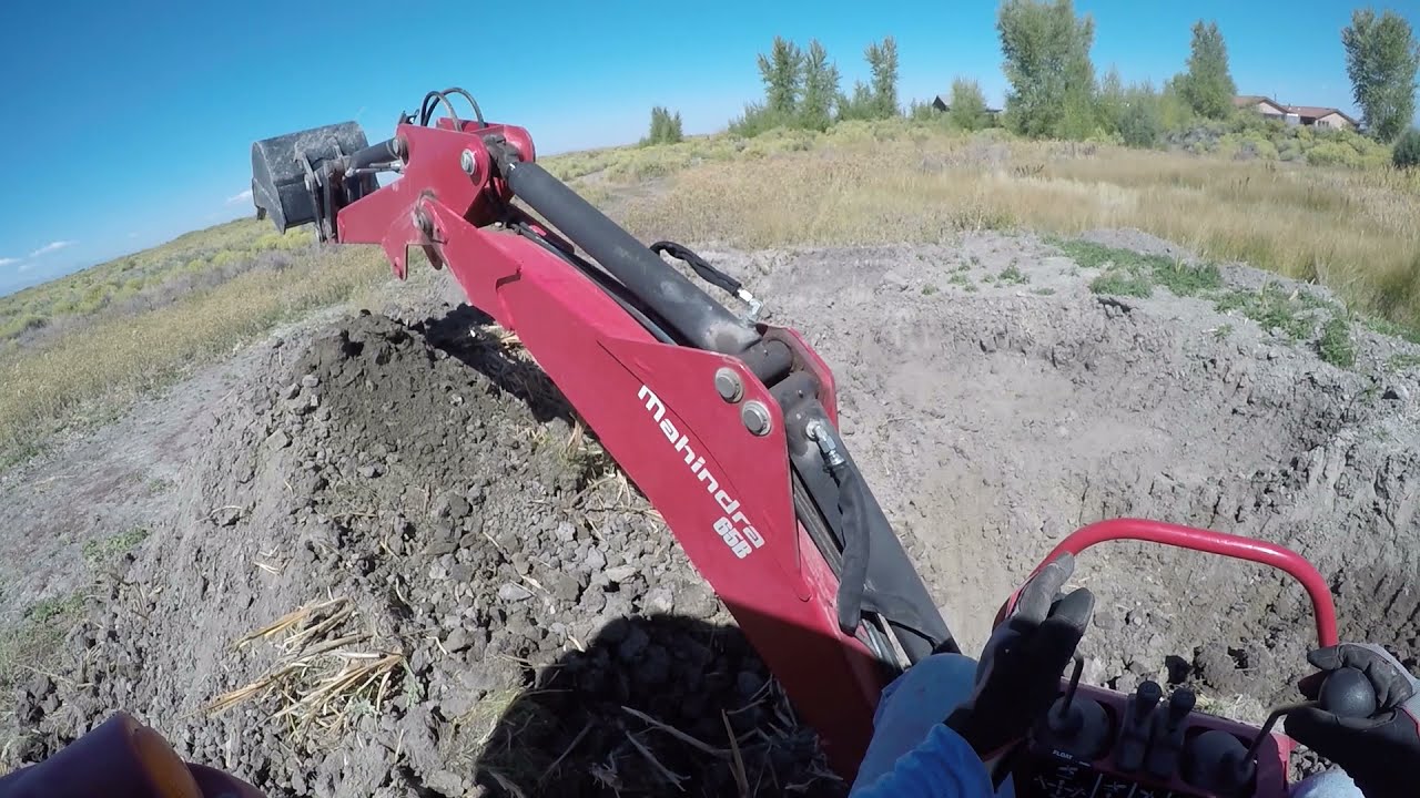 BACKHOE 101 - HOW TO Operate - Made EASY !!!