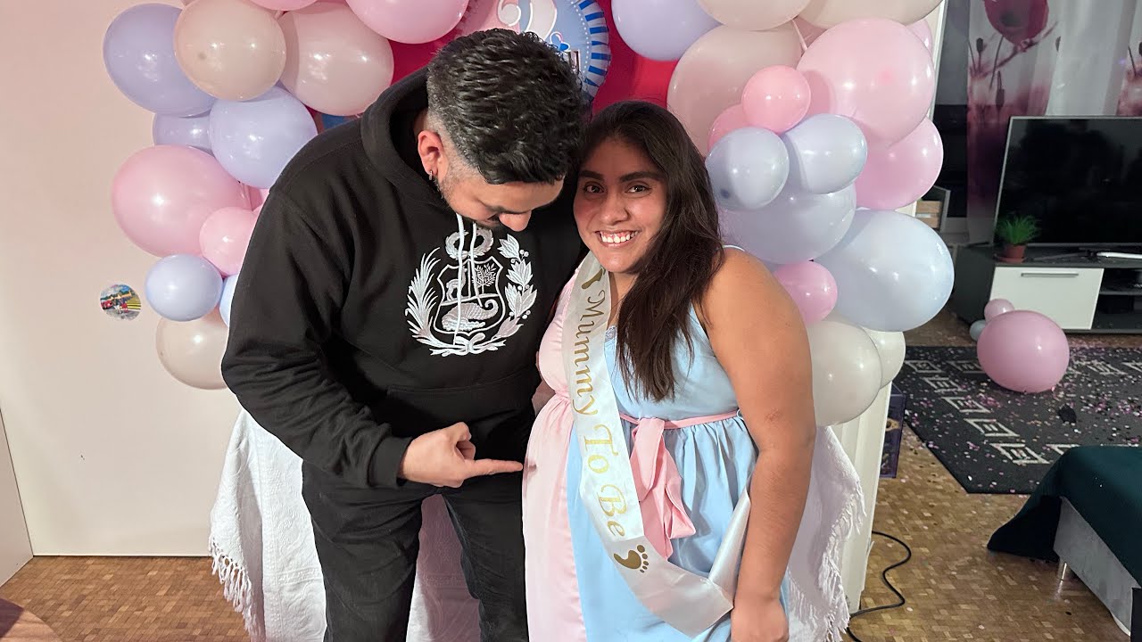 Baby shower Kylie Ester 🩷