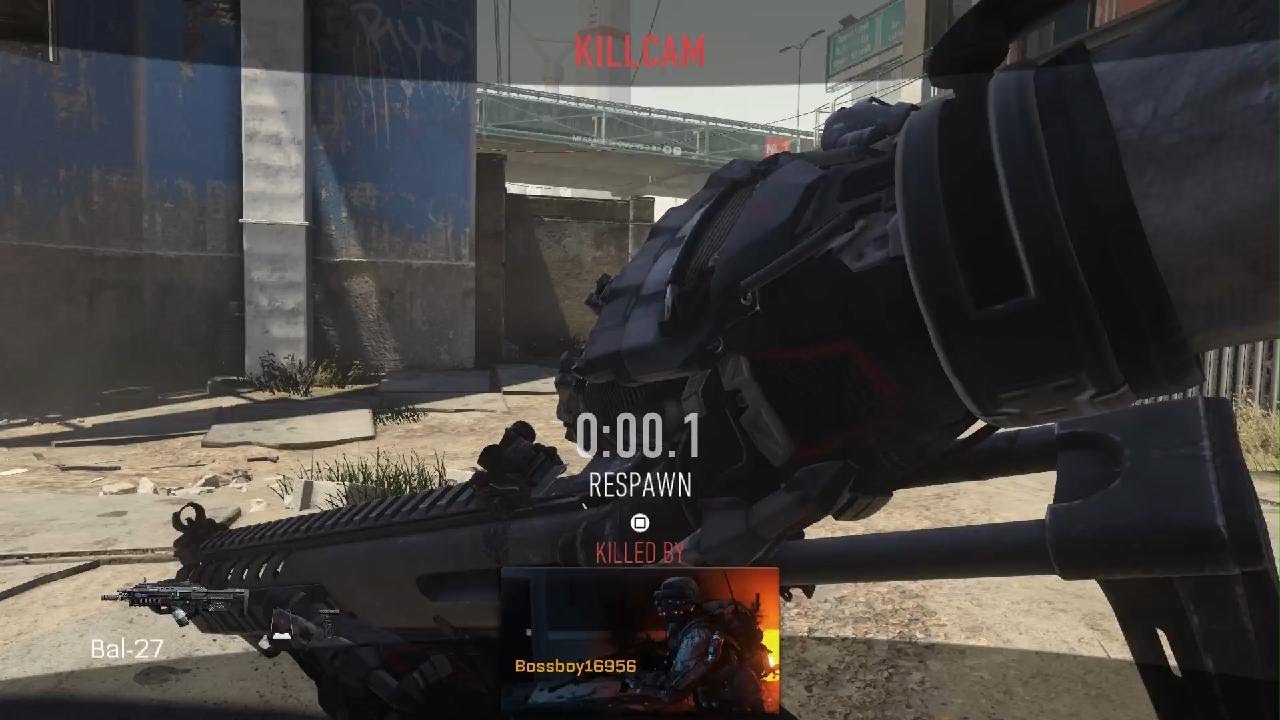 Call of Duty: Advanced Warfare Dragant316 @ Comeback 446
