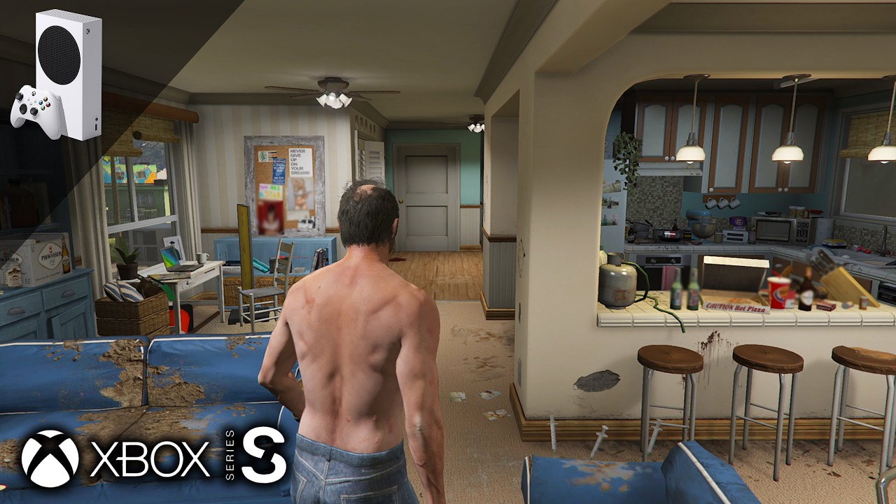 Grand Theft Auto 5 - Xbox Series S Gameplay 60FPS