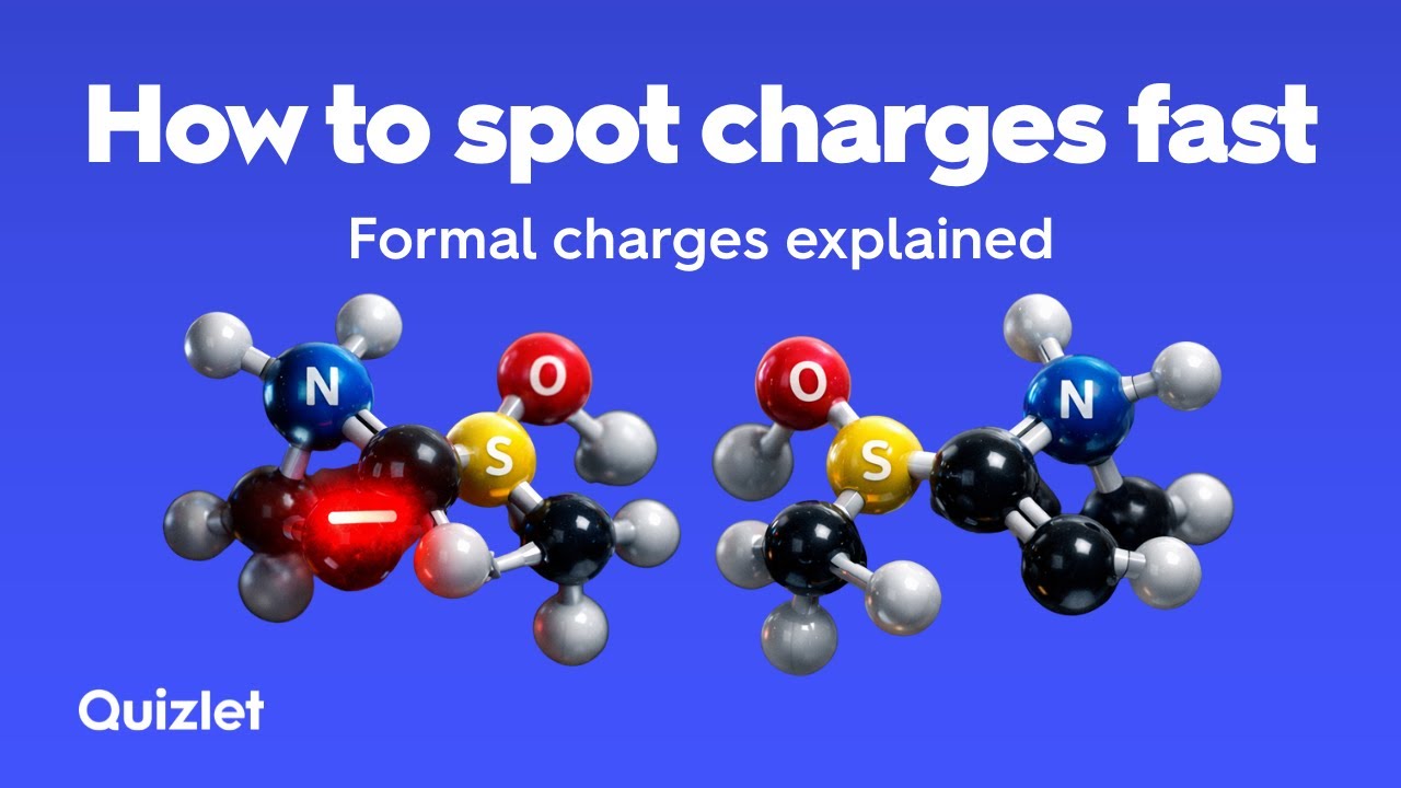 Formal Charges | How to Assign Formal Charge in Organic Chemistry