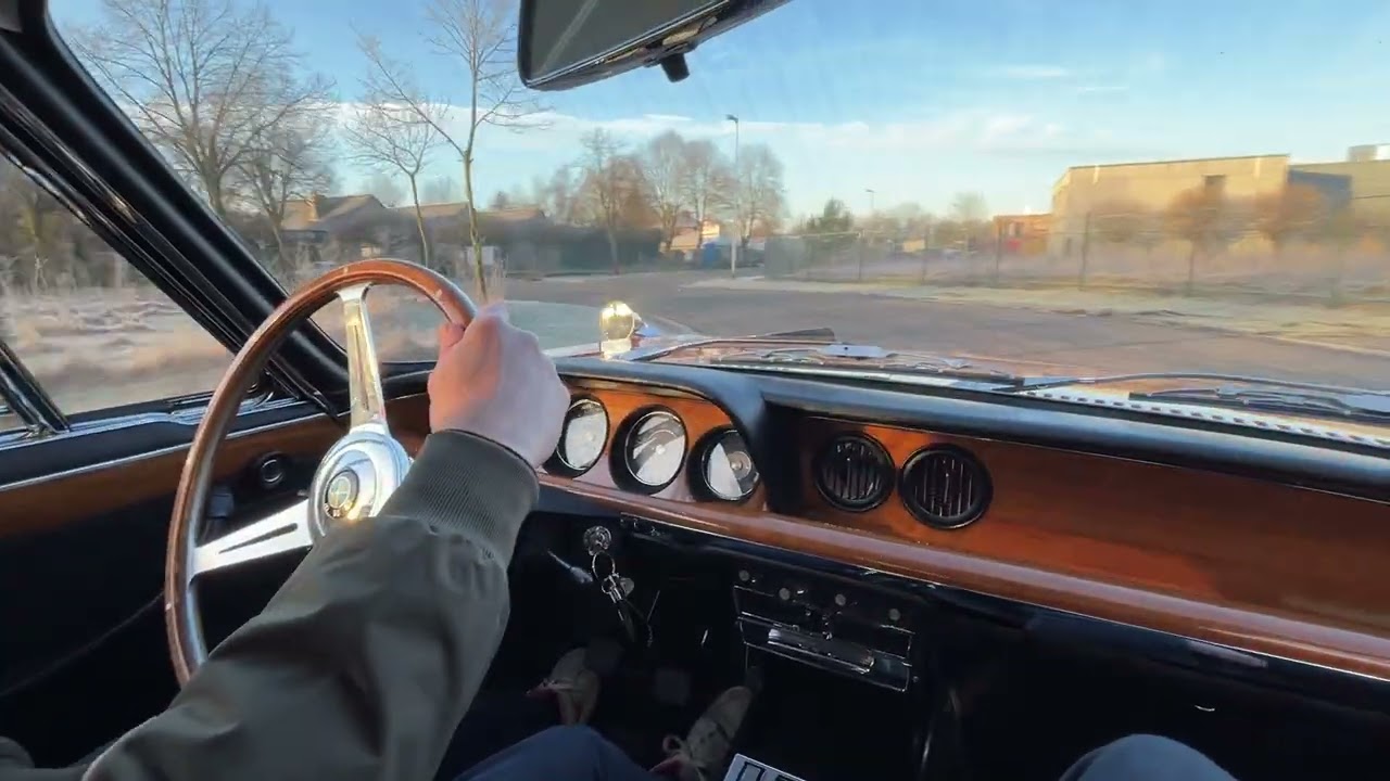 1967 BMW 2000 CS - Driving - Carcave